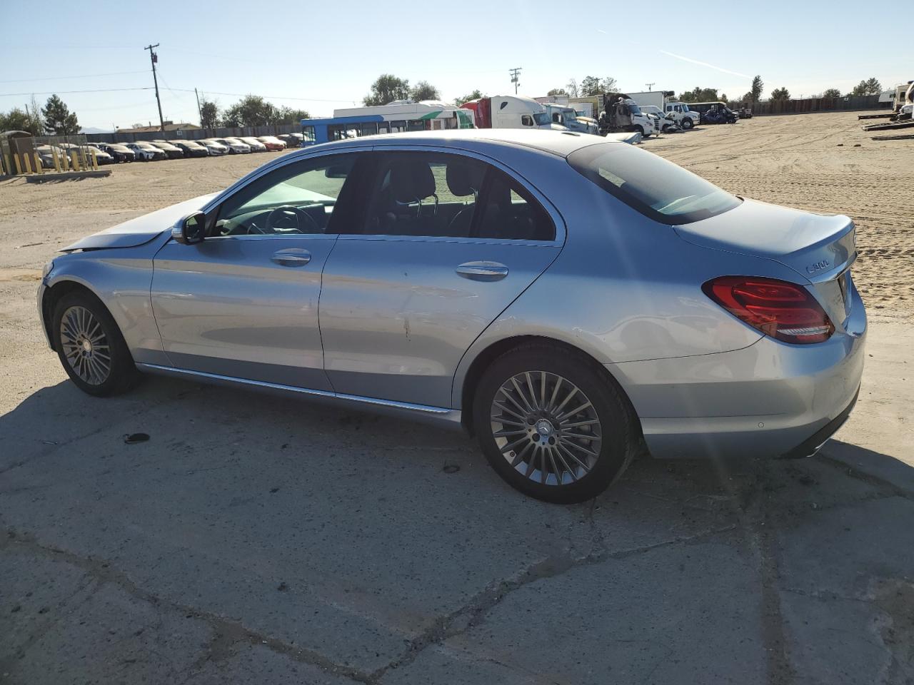 55SWF4KB1FU078245 2015 Mercedes-Benz C 300 4Matic