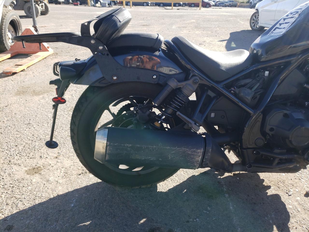 JH2SC8315MK001973 HONDA CM CYCLE 2021