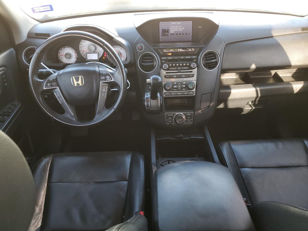 5FNYF3H93CB027284 HONDA PILOT 2023
