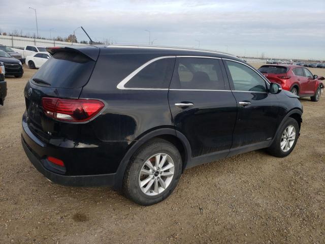 KIA SORENTO S 2020 black  gas 5XYPGDA50LG675597 photo #4