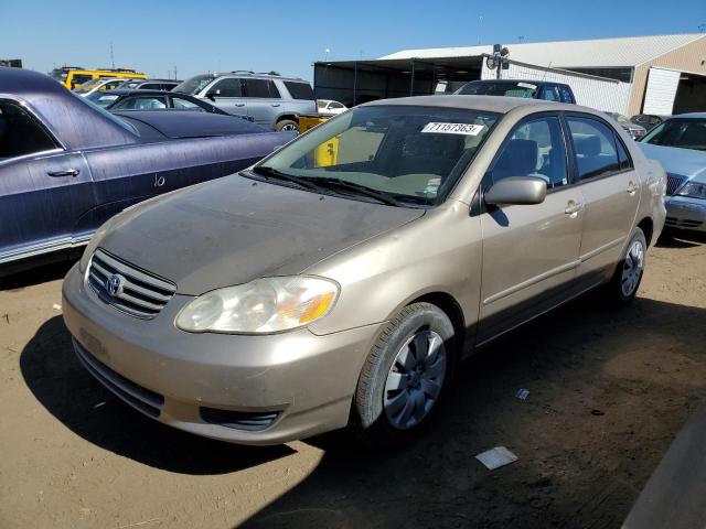 2004 Toyota Corolla CE