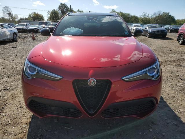  ALFA ROMEO STELVIO 2022 Червоний