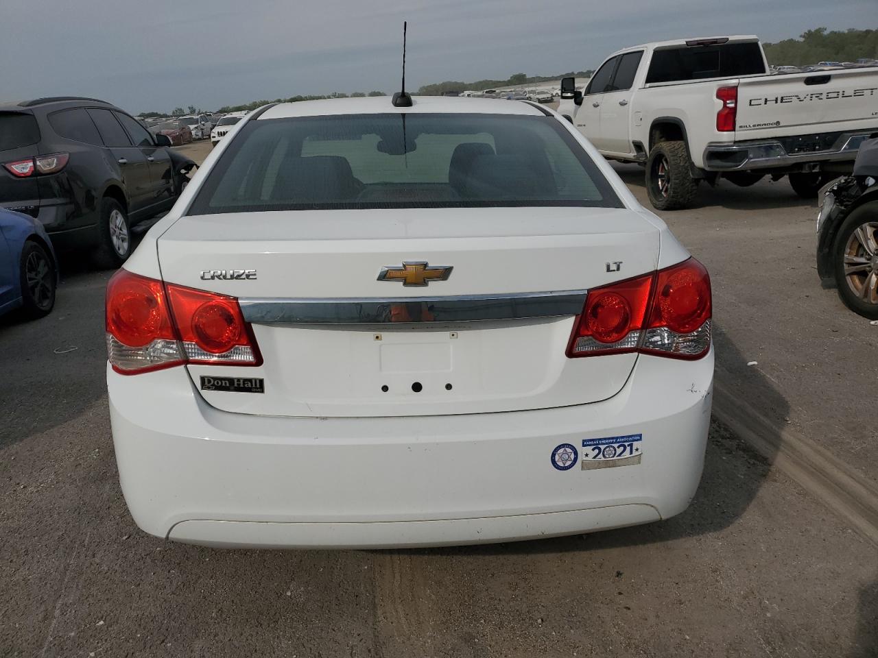 1G1PE5SB0G7186466 CHEVROLET CRUZE 2016