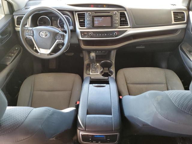 2019 TOYOTA HIGHLANDER - 5TDZARFH9KS046061