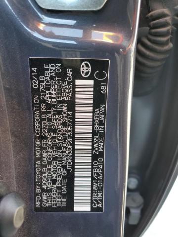 JTDKN3DP2E3057714 Toyota PRIUS PLUG-IN