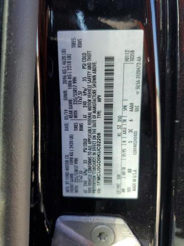 1FMCU0GD0KUC02208 Ford ESCAPE SE