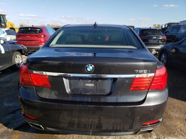 2012 BMW 750 Xi VIN: WBAKC6C5XCC397002 Lot: 73390123