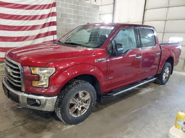 2017 Ford F-150 SuperCrew 