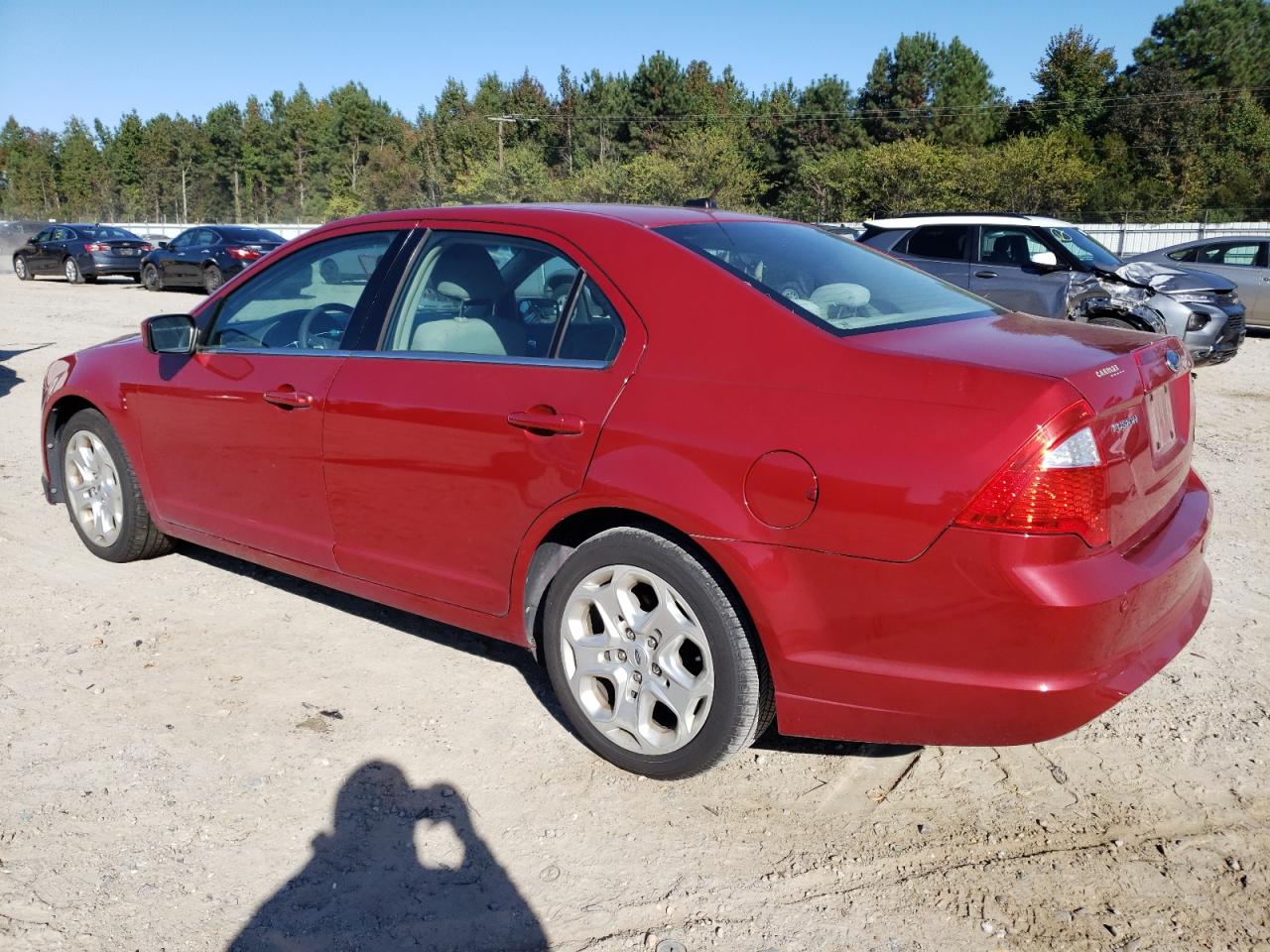 Lot #2199817683 2010 FORD FUSION SE