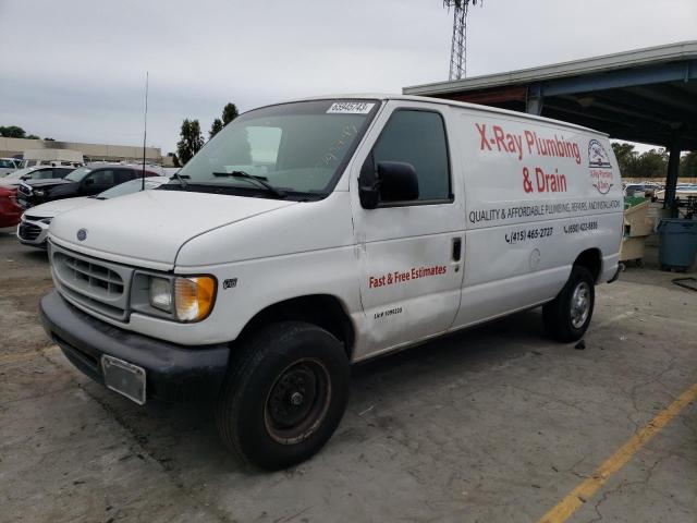 2002 Ford Econoline Cargo Van 