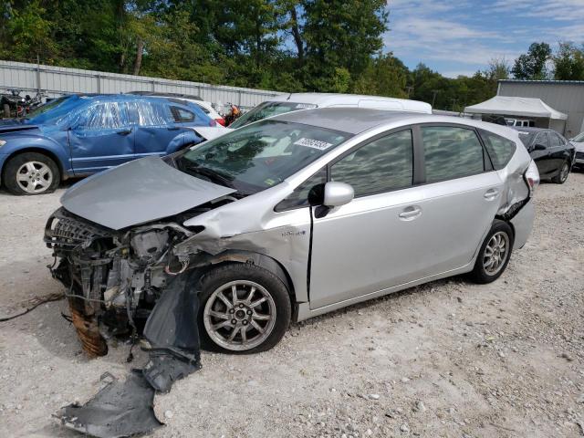 2012 Toyota Prius v 