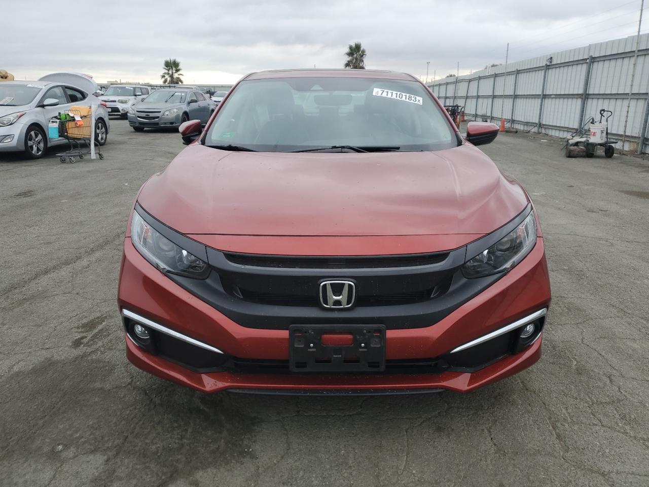 JHMFC1F72KX002966 HONDA CIVIC 2019