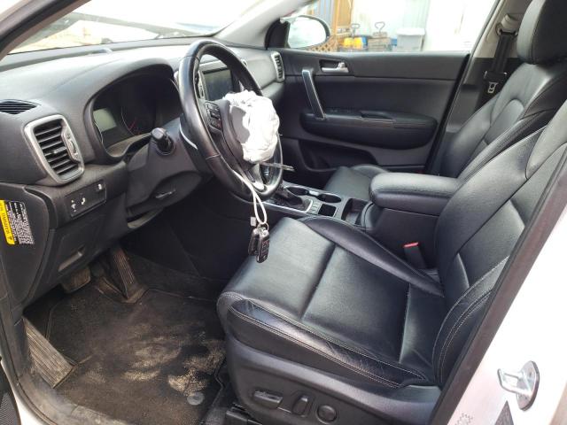 KNDPNCAC9H7272141 KIA Sportage Ex