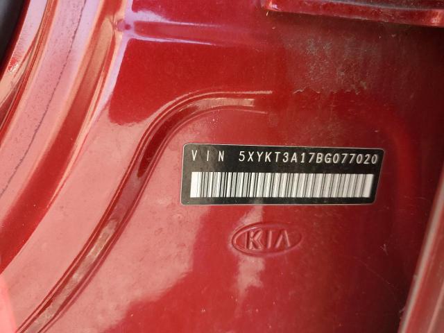 5XYKT3A17BG077020 | 2011 KIA sorento base