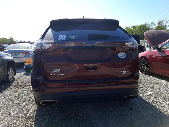 2FMTK4APXFBB33135 2015 FORD EDGE, photo no. 6