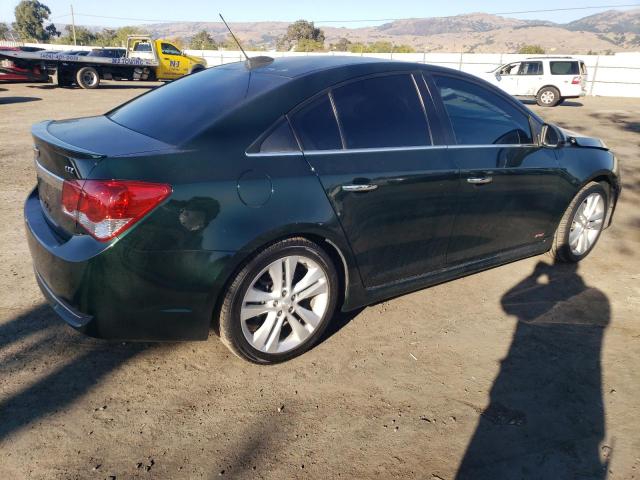 2015 CHEVROLET CRUZE LTZ - 1G1PG5SB6F7169129
