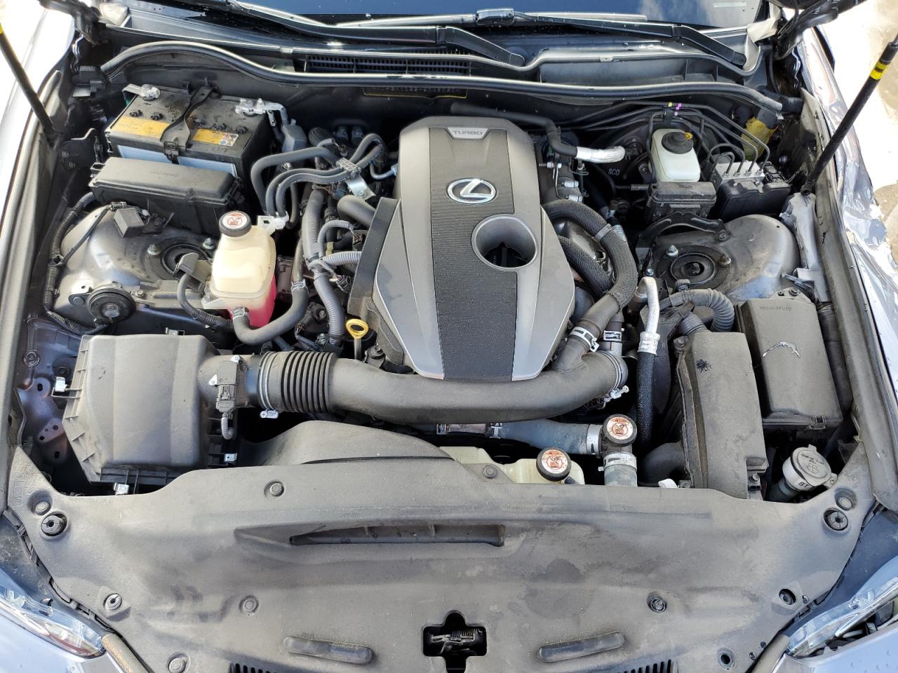 JTHBA1D22H5049060 LEXUS IS 2017