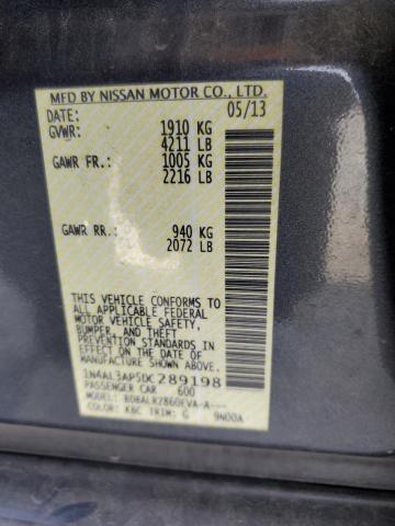 1N4AL3AP5DC289198 2013 Nissan Altima 2.5