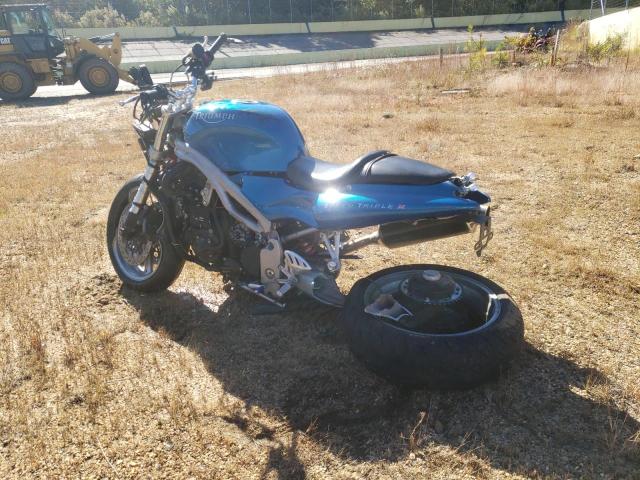 2001 TRIUMPH MOTORCYCLE SPEED TRIP - SMT500FM21J121545