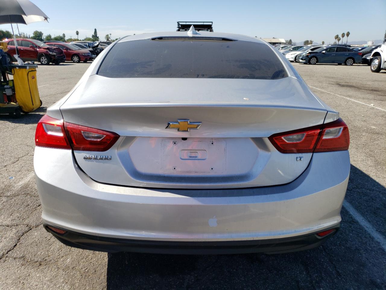 1G1ZD5STXJF146526 CHEVROLET MALIBU 2018