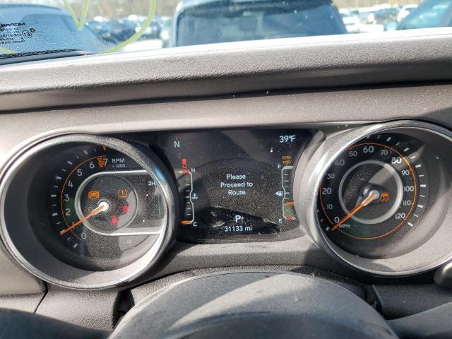 2021 JEEP GLADIATOR - 1C6HJTAG2ML580439