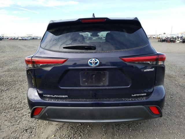 VIN 5TDXBRCH5PS109639 2023 Toyota Highlander, Hybri... no.6