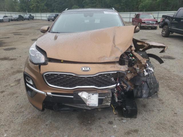 KNDPN3AC6M7858919 KIA Sportage Ex
