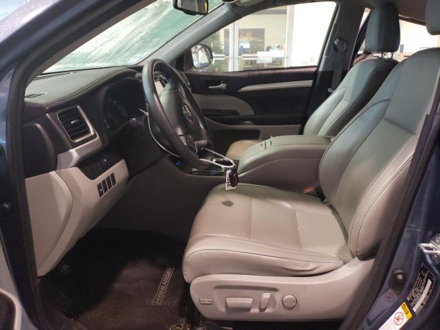 5TDJKRFHXGS259215 Toyota Highlander Xle