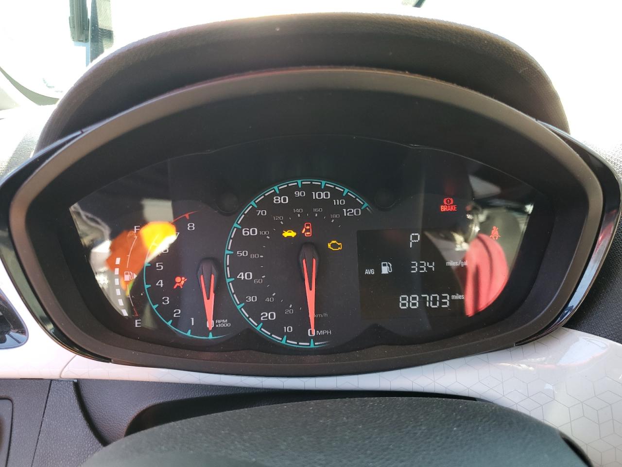 KL8CD6SA1GC615572 CHEVROLET SPARK 2016