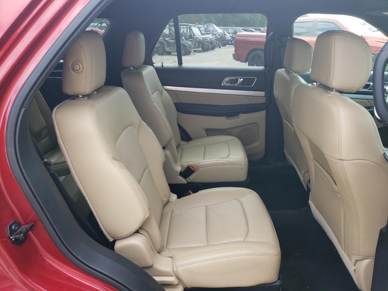 1FM5K7DH9HGD35605 FORD EXPLORER 2017