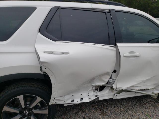  HONDA PILOT 2023 Білий