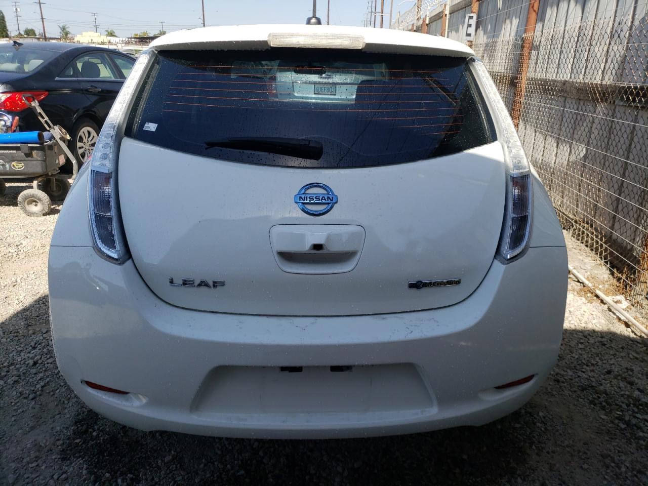 1N4AZ0CP9DC417565 2013 Nissan Leaf S