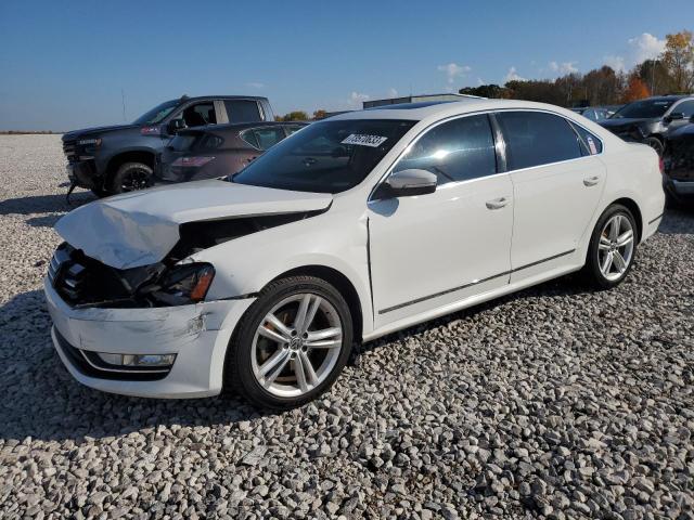 Lot #2540368638 2013 VOLKSWAGEN PASSAT SEL salvage car