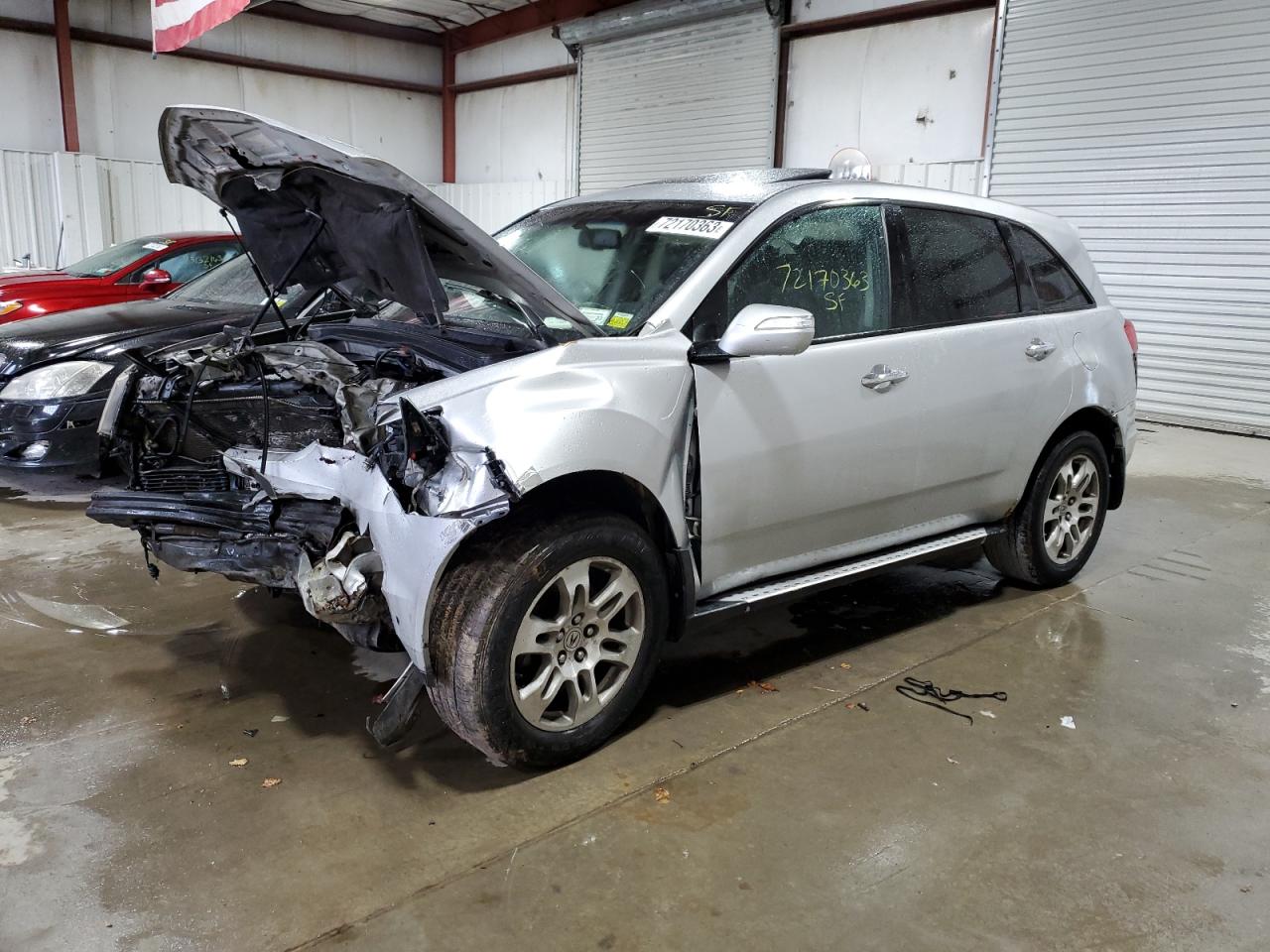 2HNYD28388H531921 2008 Acura Mdx Technology