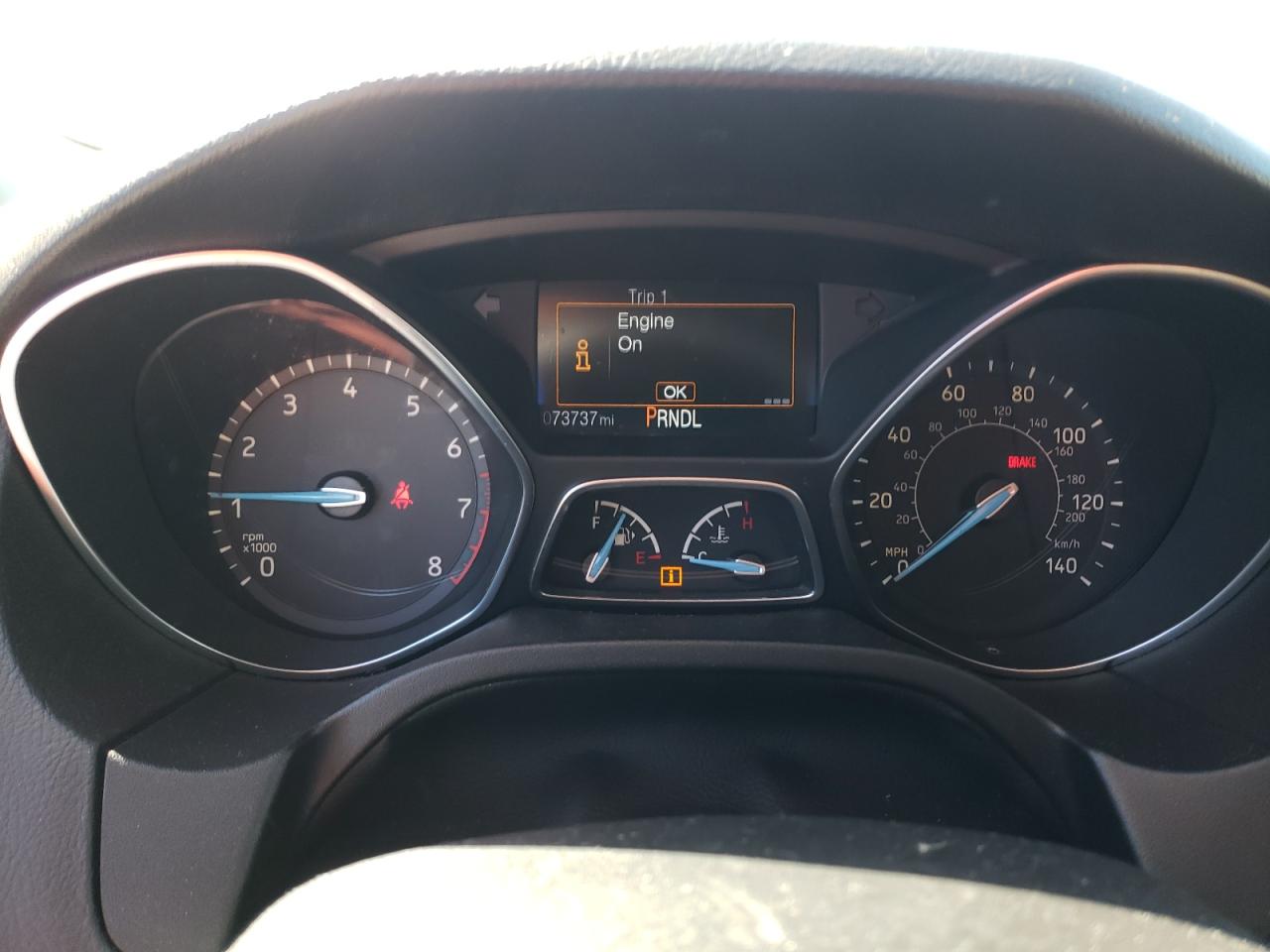 1FADP3E26JL220581 FORD FOCUS 2018