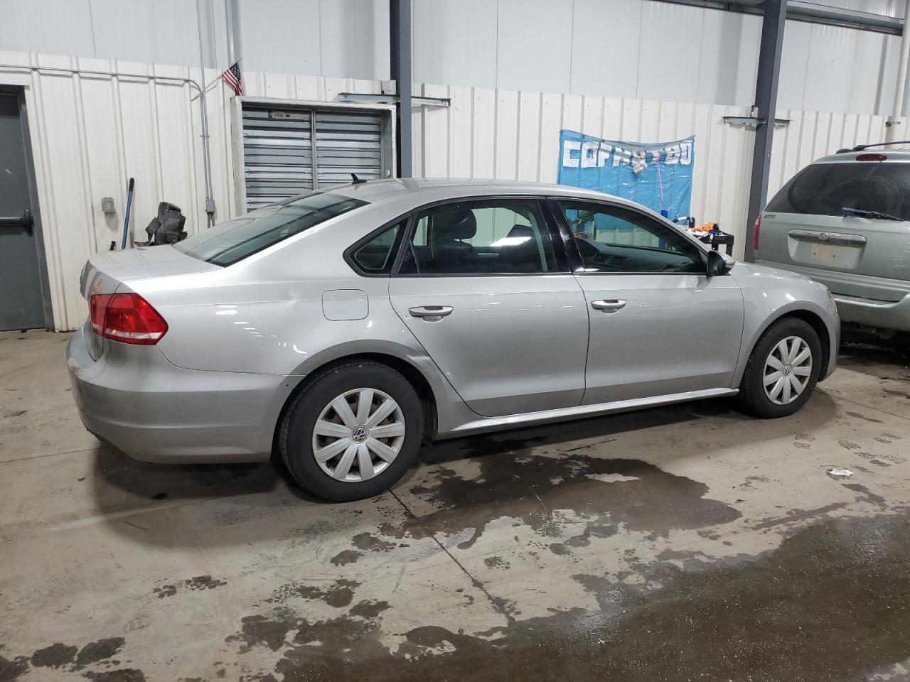 1VWAP7A30CC044906 2012 Volkswagen Passat S