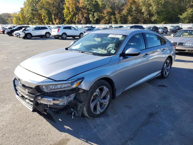 Lot #2343507659 2020 HONDA ACCORD EX salvage car