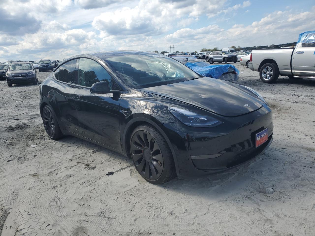 5YJYGDEF3MF202230 Tesla Model Y  4