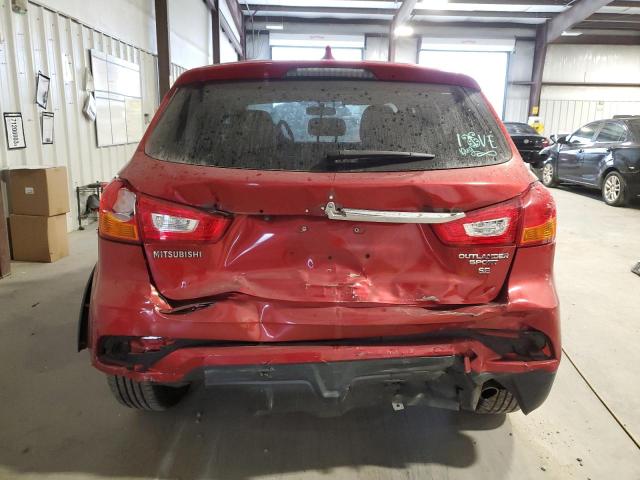  MITSUBISHI OUTLANDER 2019 Красный
