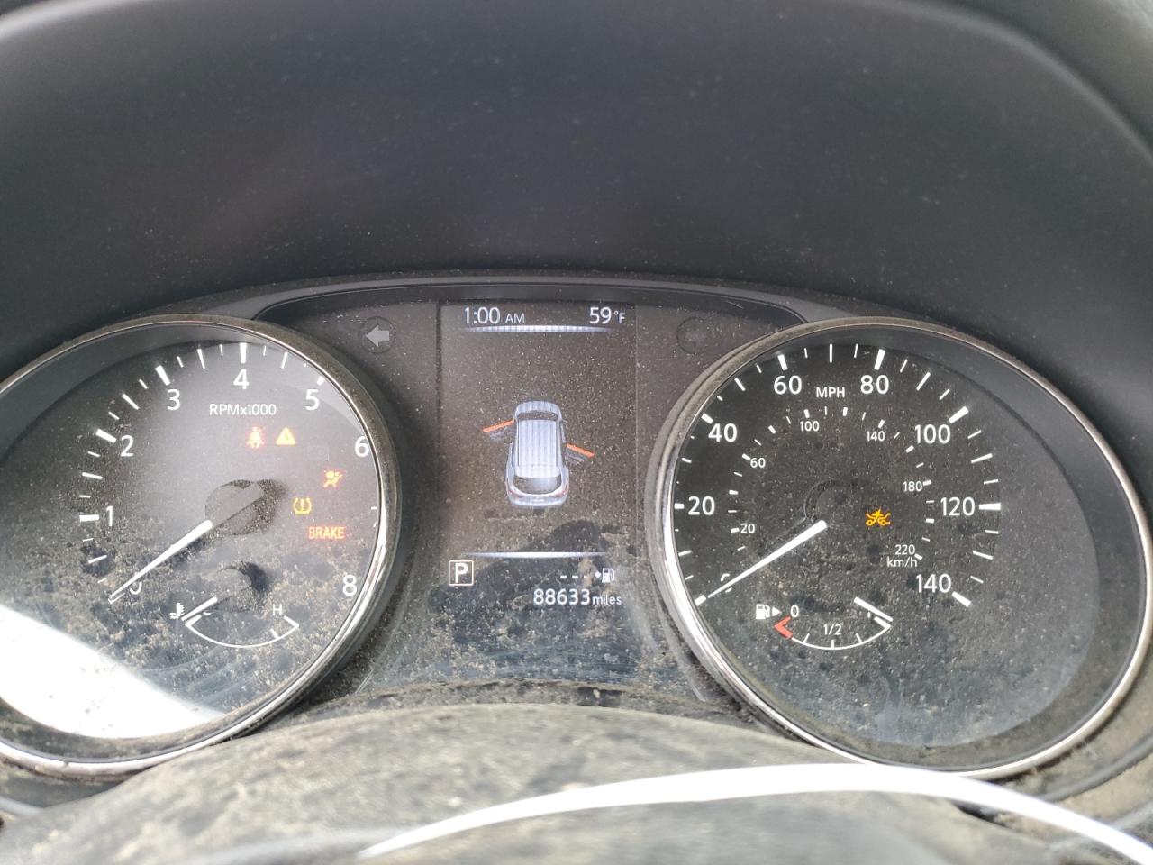 JN1BJ1CR0JW258154 NISSAN ROGUE 2018