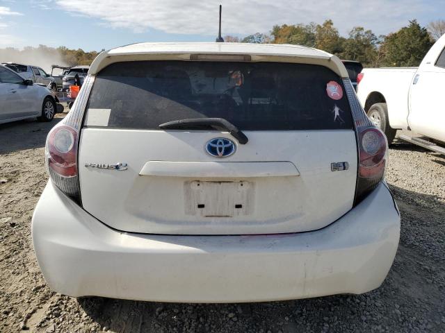  TOYOTA PRIUS 2012 Білий