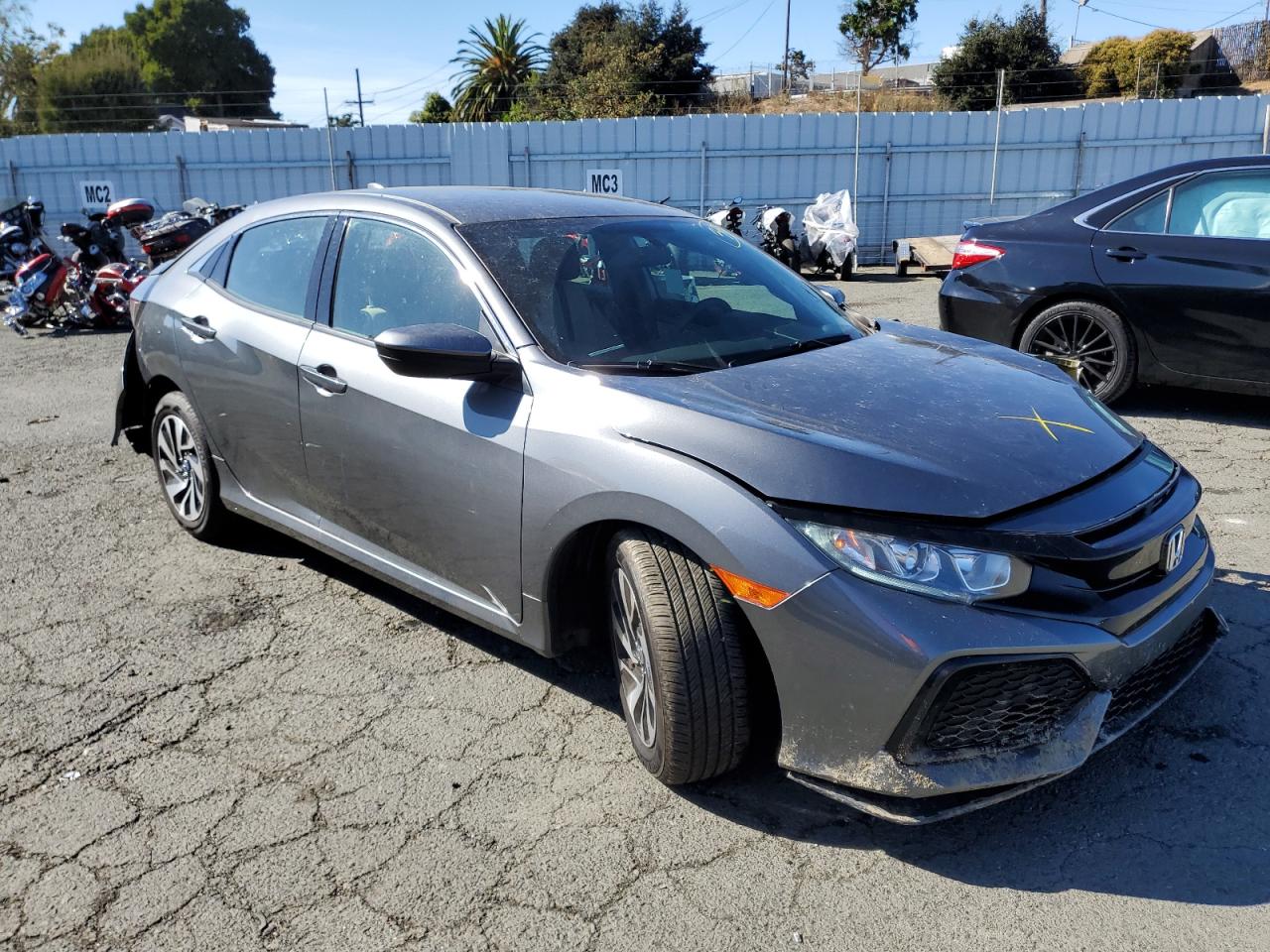 SHHFK7H2XJU419039 HONDA CIVIC 2018