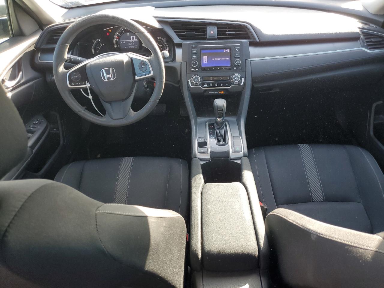 19XFC2F58GE043969 HONDA CIVIC 2016