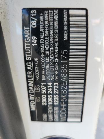 WDDHF5KB2EA885175 Mercedes-Benz E 350