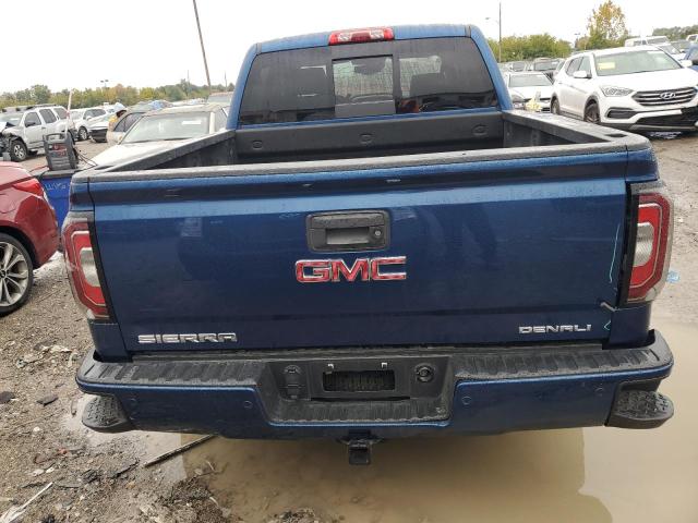 Пікапи GMC SIERRA 2016 Синій