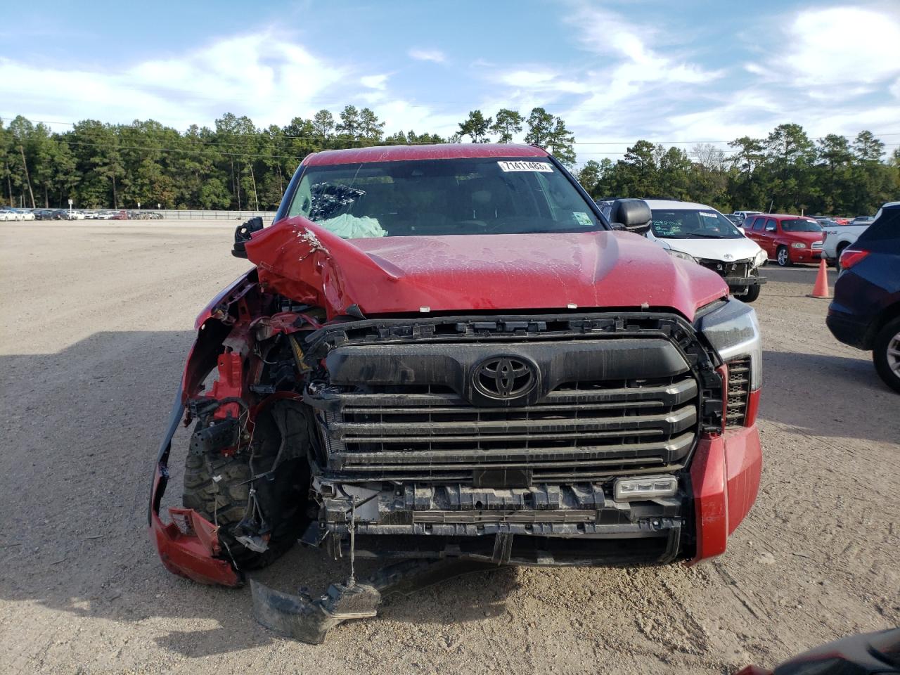 5TFLA5DB3NX044737 TOYOTA TUNDRA 2022