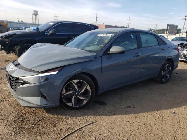 KMHLS4AG1PU437272 | 2023 Hyundai elantra sel