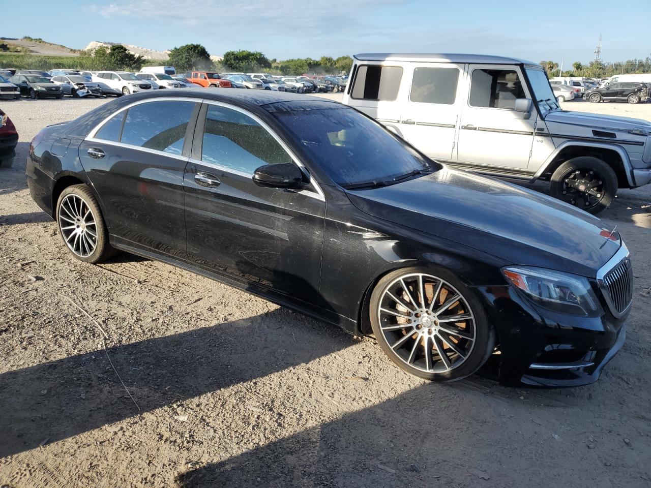 Lot #2186413829 2015 MERCEDES-BENZ S 550