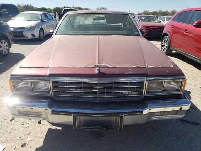 1984 Chevrolet Caprice Classic VIN: 2G1AN69H1E9260785 Lot: 72277933