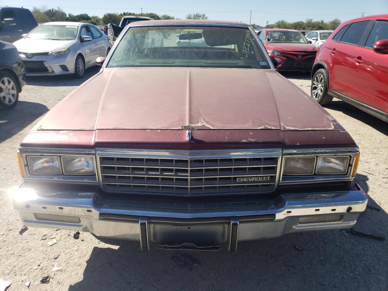 2g1an69h1e9260785 2G1AN69H1E9260785 1984 Chevrolet Caprice Classic